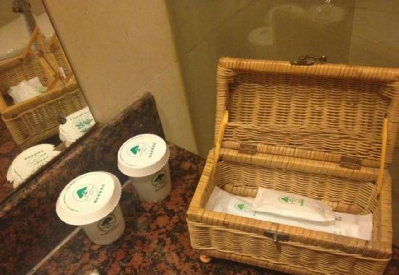 Greentree Inn Beijing Daxing Huangcun Qingyuan Road Metro Station Express Hotel Exterior foto