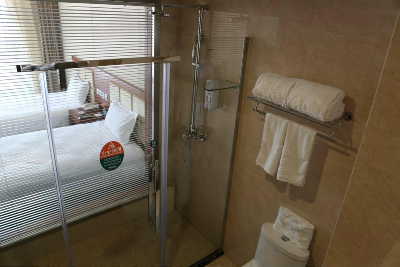 Greentree Inn Beijing Daxing Huangcun Qingyuan Road Metro Station Express Hotel Exterior foto