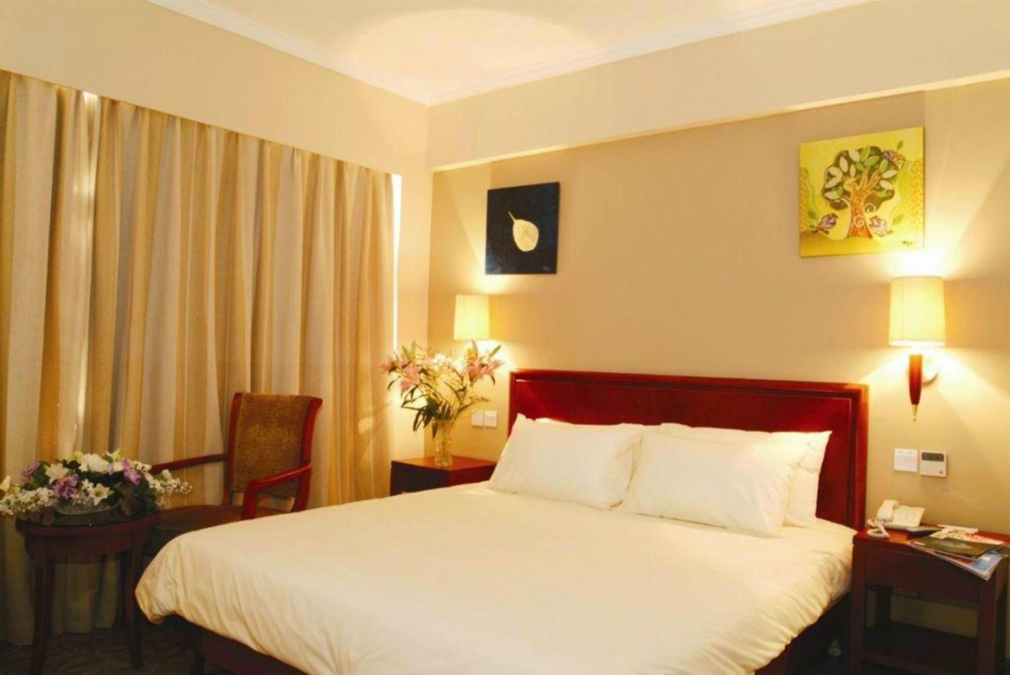 Greentree Inn Beijing Daxing Huangcun Qingyuan Road Metro Station Express Hotel Exterior foto